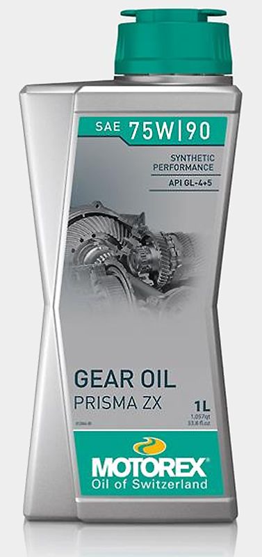 MOTOREX Gear Oil - Prisma ZX 75W/90 (1L)