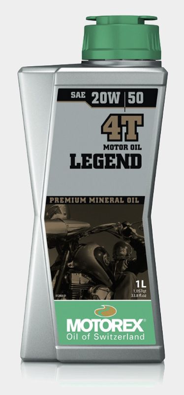 MOTOREX Motoröl 4T - Legend 20W/50 (1L)