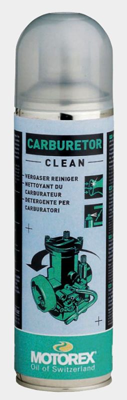 MOTOREX Carburetor Clean - Spray (500ml)