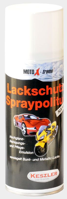 MotoX-treme Nano Polish - Spray (400ml)