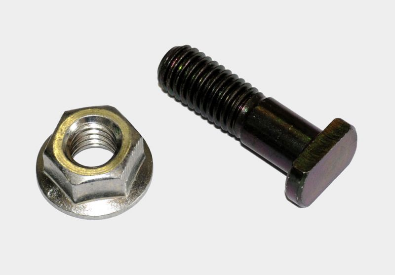 P.B.R. Screw + Nut - Sprocket Adapter 5-Hole