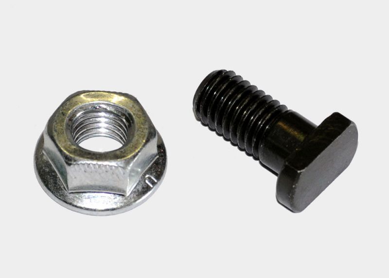 P.B.R. Screw + Nut - Sprocket Adapter 6-Hole