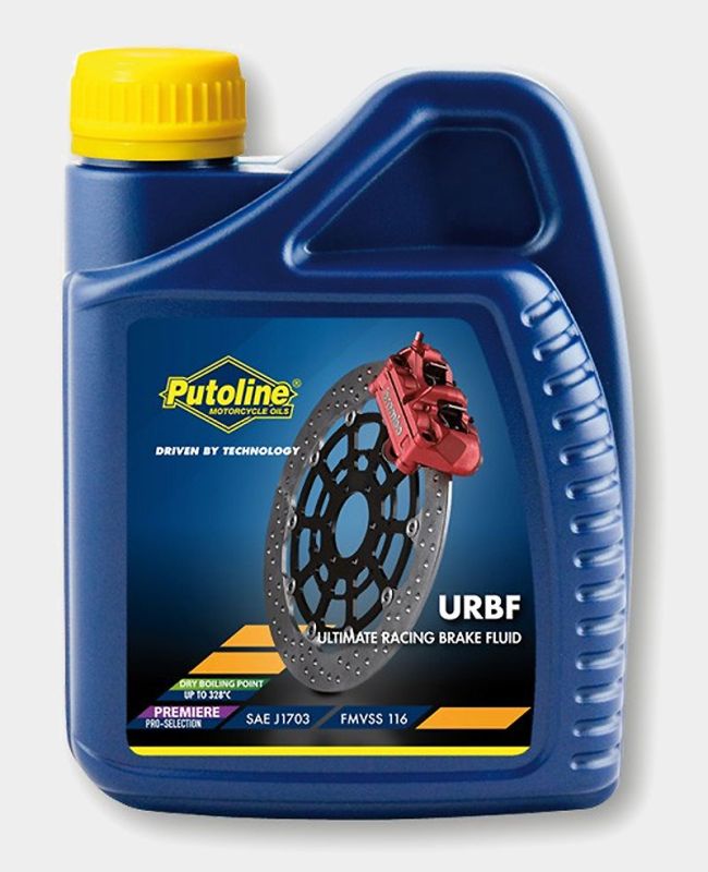 PUTOLINE URBF Brake Fluid - DOT 4 Racing (500ml)