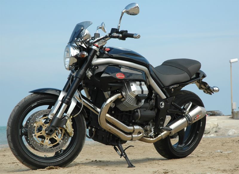QD-EXHAUST - Moto Guzzi GRISO
