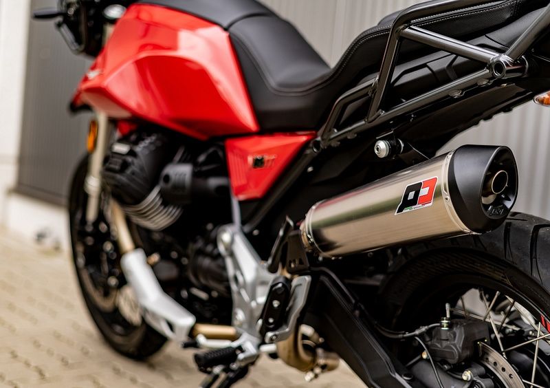 QD-EXHAUST - Moto Guzzi V85 TT