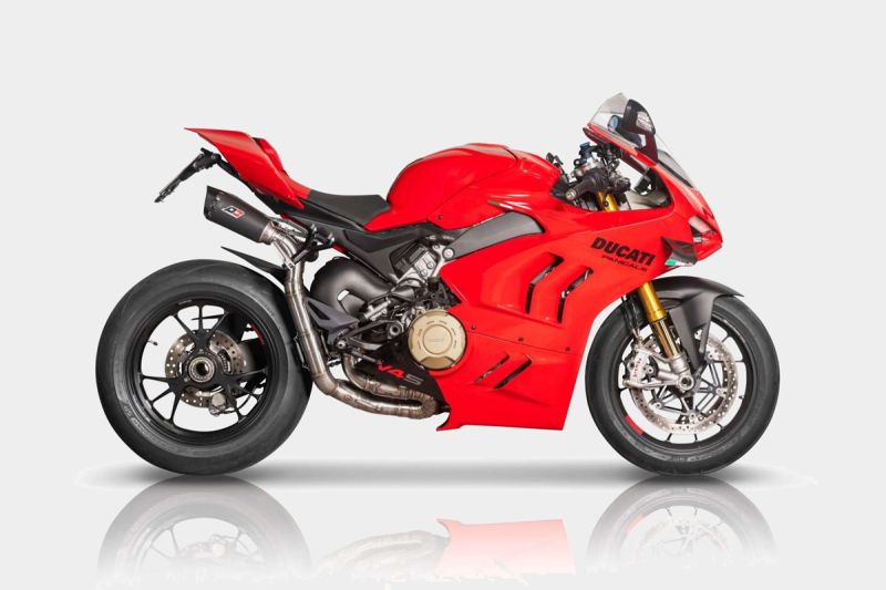 QD-EXHAUST - Ducati Panigale V4, Streetfighter V4