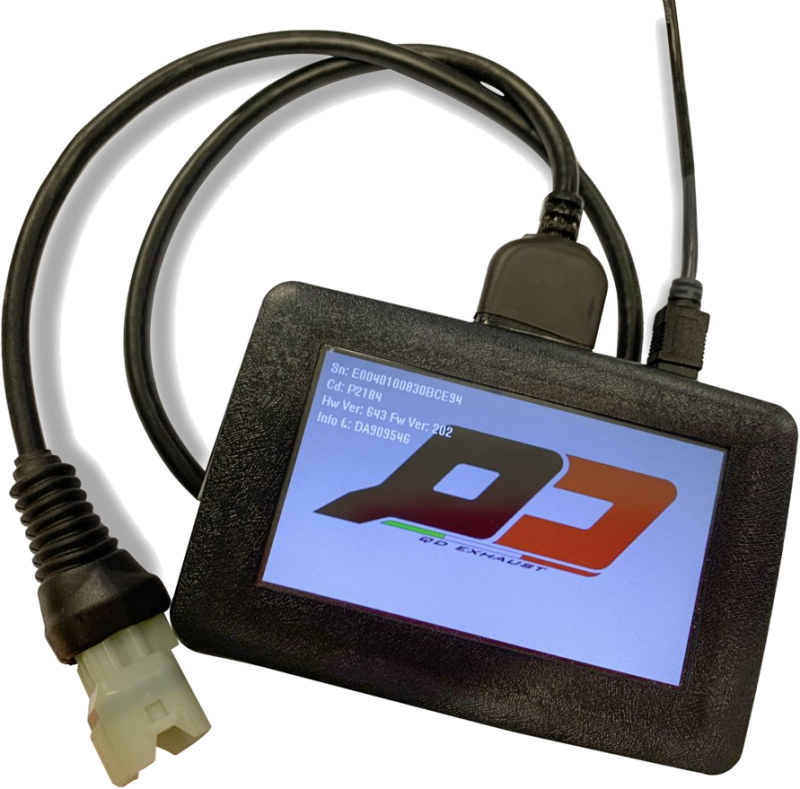 QD-EXHAUST ECU Tuning Module - Ducati Streetfighter V4 (2023-2024)