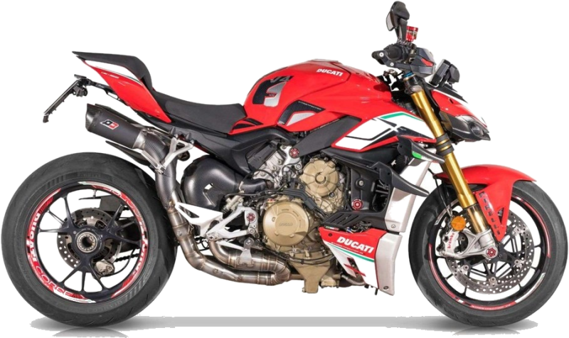 QD-EXHAUST - Ducati Streetfighter V4 (2023-2024)