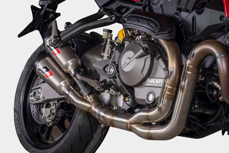 QD-EXHAUST - Ducati Monster 1200 (R, S)