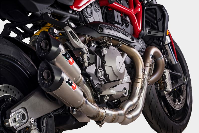 QD-EXHAUST - Ducati Monster 1200 (R, S)
