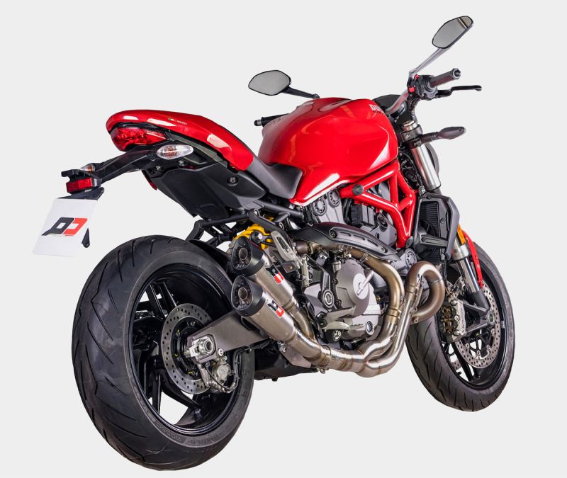 QD-EXHAUST - Ducati Monster 1200 (R, S)