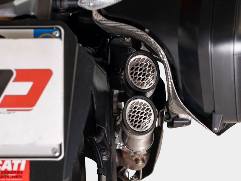 QD-EXHAUST - Ducati Multistrada 950