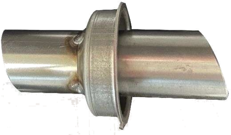 QD-EXHAUST dB-Killer Racing Gunshot Dark Matter (Ø 32 mm)