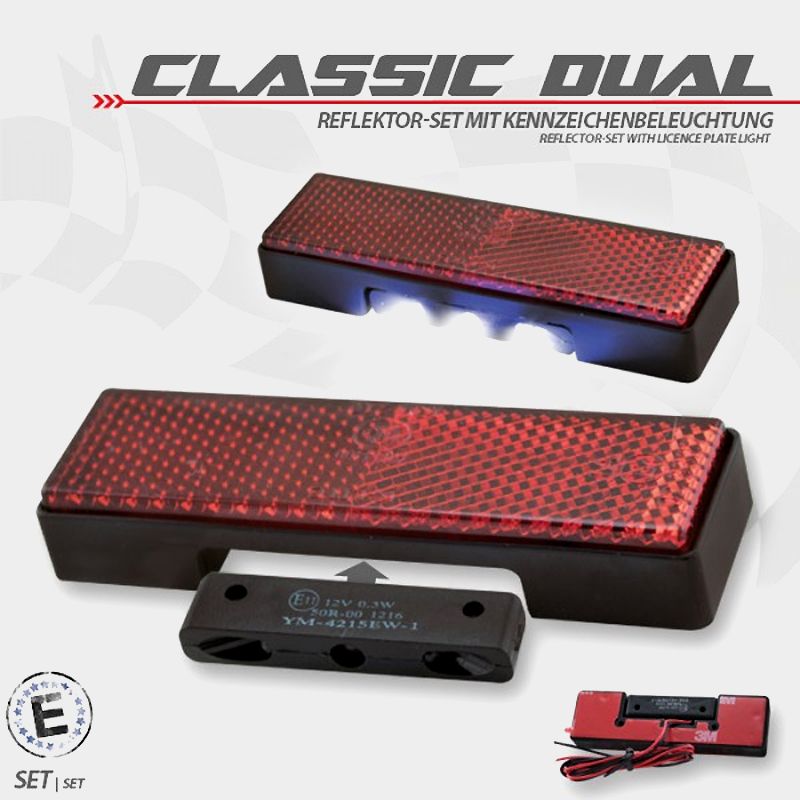 Reflector - CLASSIC DUAL