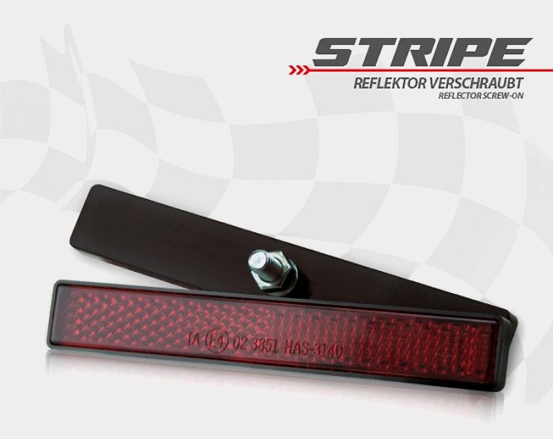 Reflector - STRIPE (Bolt M5)