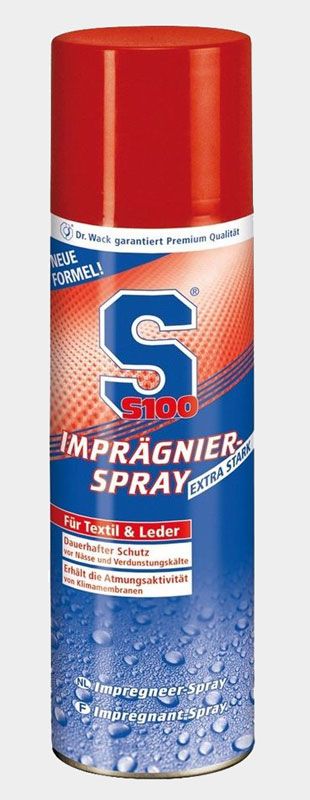 Dr. Wack Textiles Care - S100 Reproofing Spray (300ml)