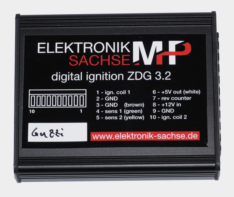 Digital Ignition ZDG3 - Ducati 750ccm Bevel