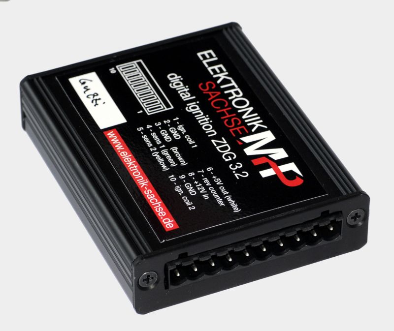 Digital Ignition ZDG3.23 - Moto Guzzi (V35 ... V65, 11mm)