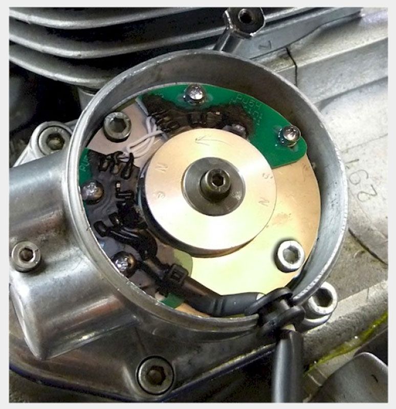 Digital Ignition ZDG3 - Ducati 750ccm Bevel