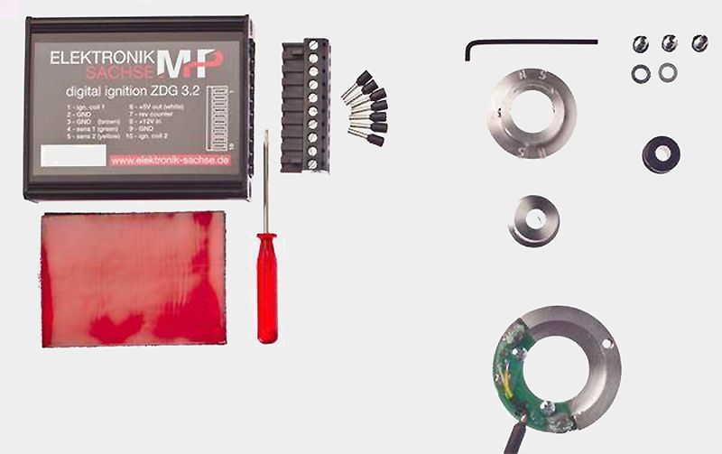 Digital Ignition ZDG3.1 - Moto Guzzi (V7 Marelli)