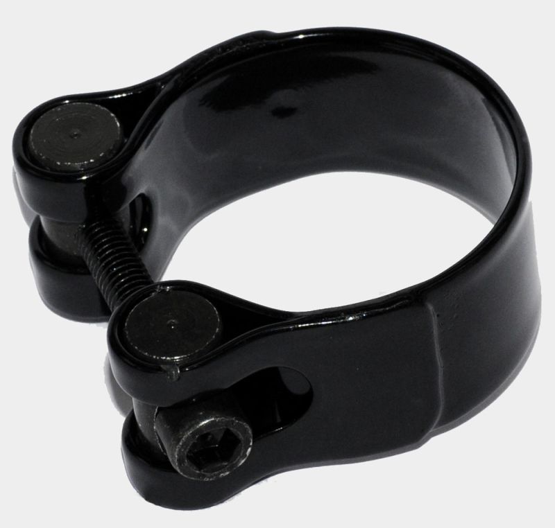 Exhaust Clamp black - 40-43mm