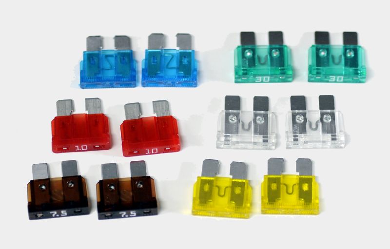Fuse Assortment - 6-Types (12p.)