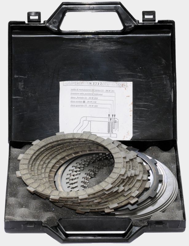 Surflex Clutch Plate Set S1717