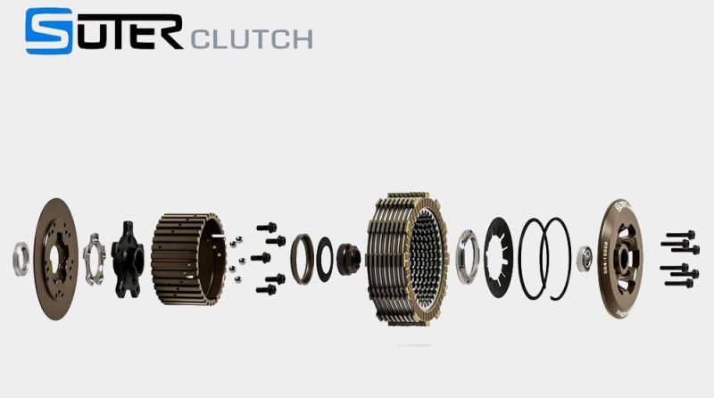 Suter Slipper Clutch - Honda CRF 450R (2021-)