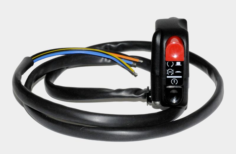 Starter Switch - Tommaselli (Emergency-Switch)