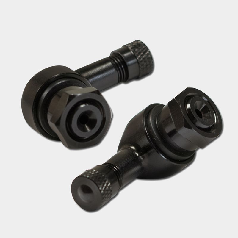 Aluminum valves 90° - Ø 11.3mm