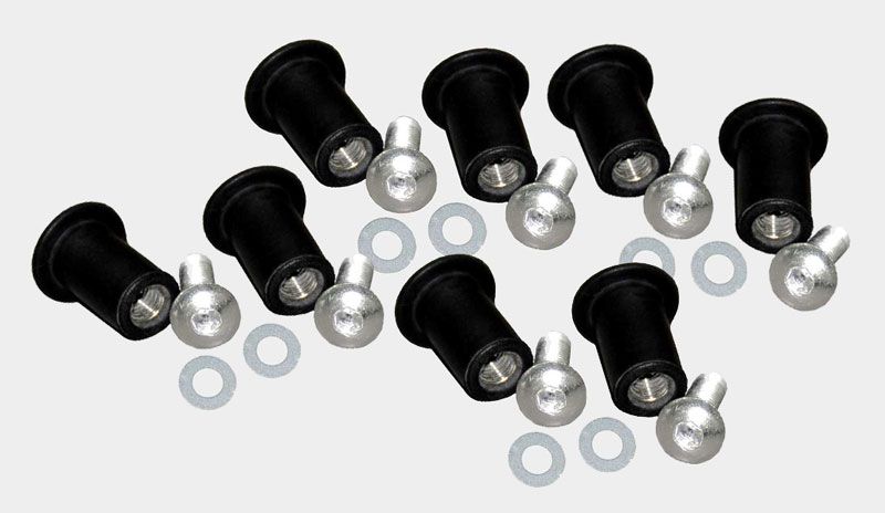 Fairing Screws Set - M5