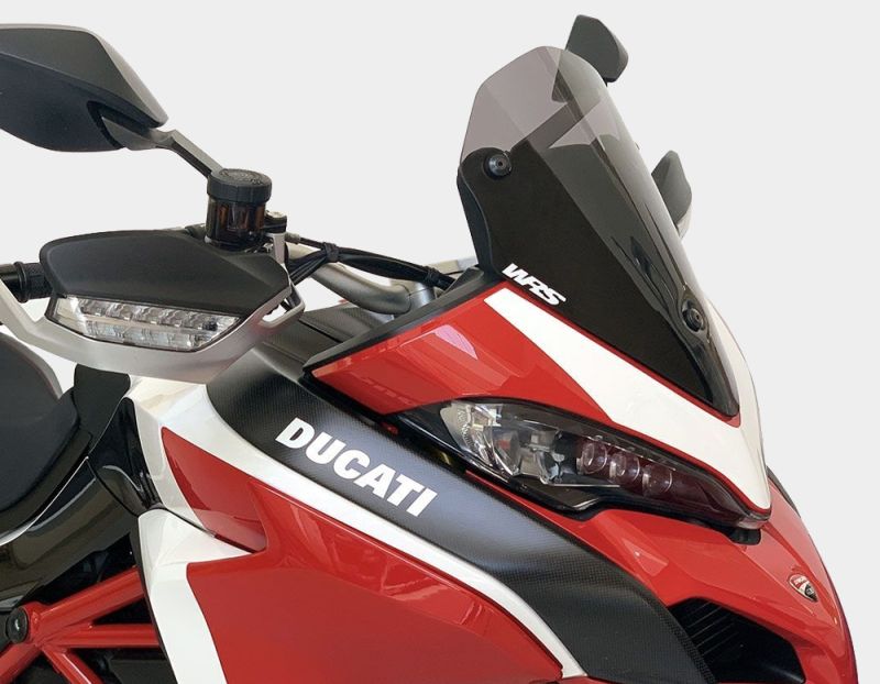 Windscreen - Multistrada (smoke)