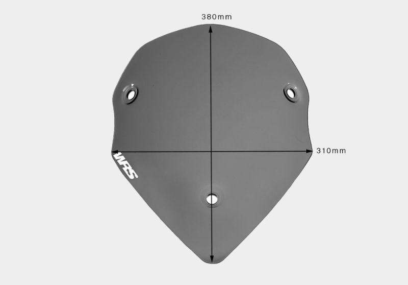 Windscreen - Multistrada (smoke)