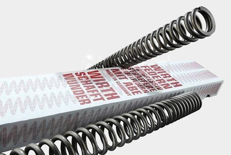 Fork Springs WIRTH - Moto Guzzi (Cali. 1100, G5, LM 5, SP, T3 ...)