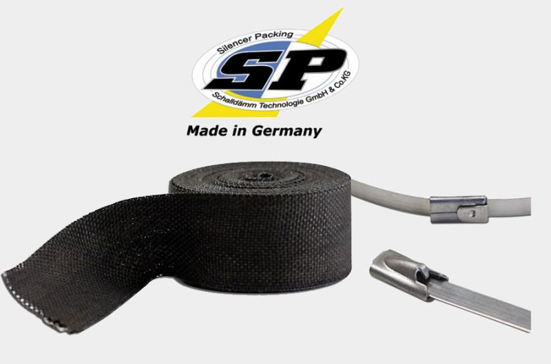 Heat Protection Tape - black