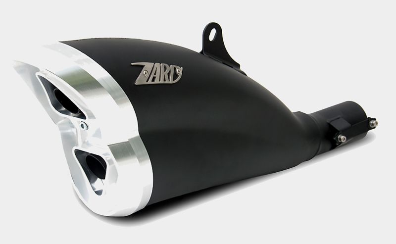 ZARD Exhaust Slip-On Silencer - Ducati Diavel