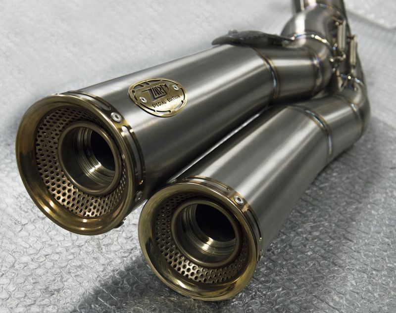 ZARD Exhaust Titanium Racing Full Kit - Ducati Monster 1200R