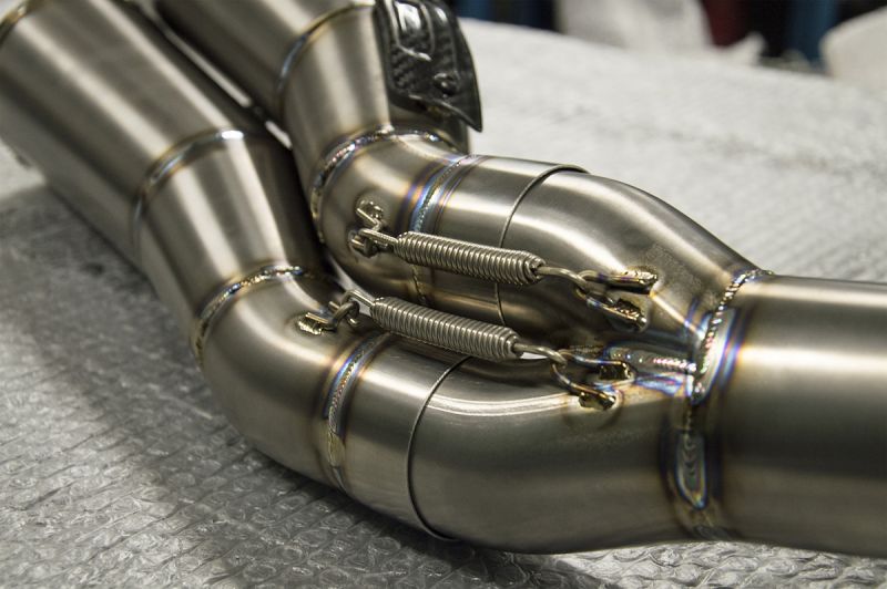 ZARD Exhaust Titanium Racing Full Kit - Ducati Monster 1200R