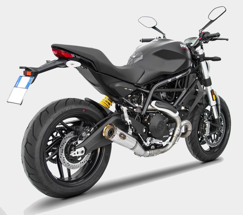ZARD Slip-On Schalldämpfer - Ducati Monster 797