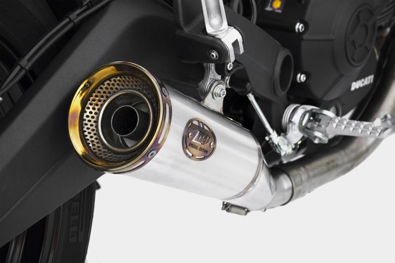 ZARD Slip-On Schalldämpfer - Ducati Monster 797