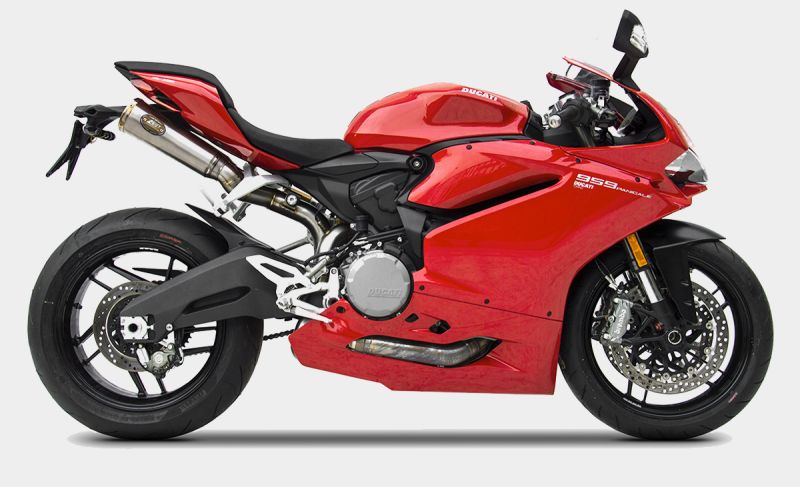 ZARD Komplettanlage Racing - Ducati Panigale 959