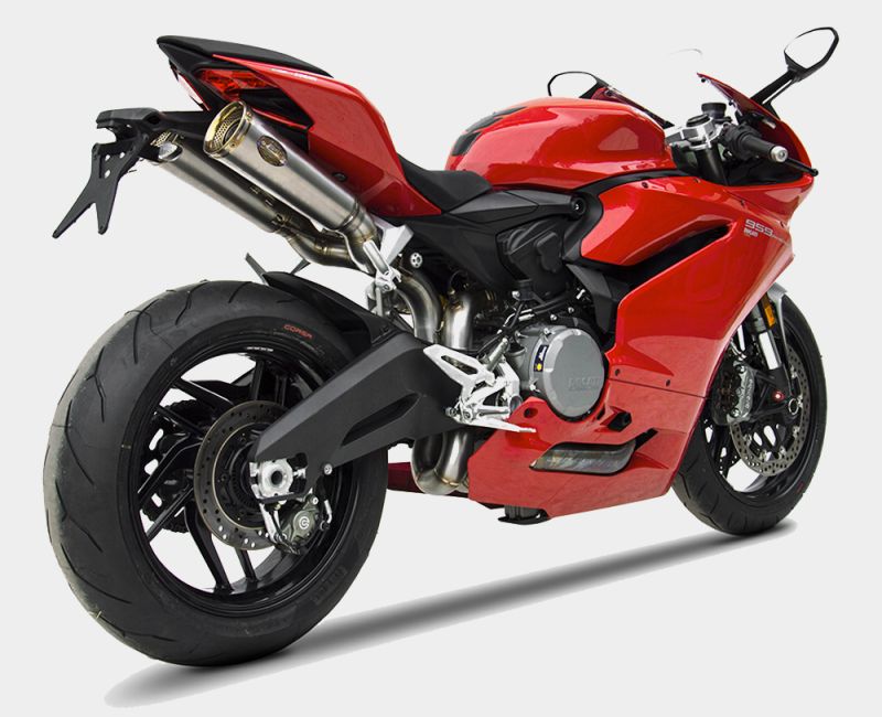 ZARD Komplettanlage Racing - Ducati Panigale 959