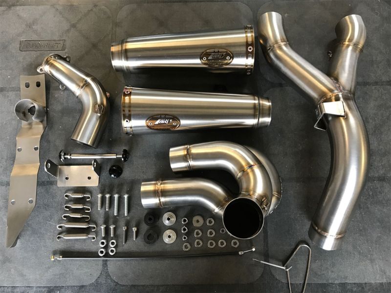 ZARD Komplettanlage Racing - Ducati Panigale 959