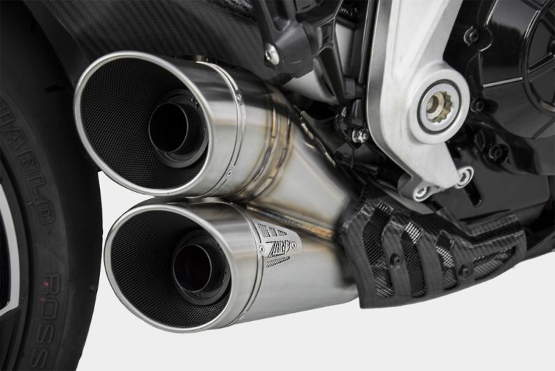ZARD 2-1-2 Full Kit - Ducati xDiavel
