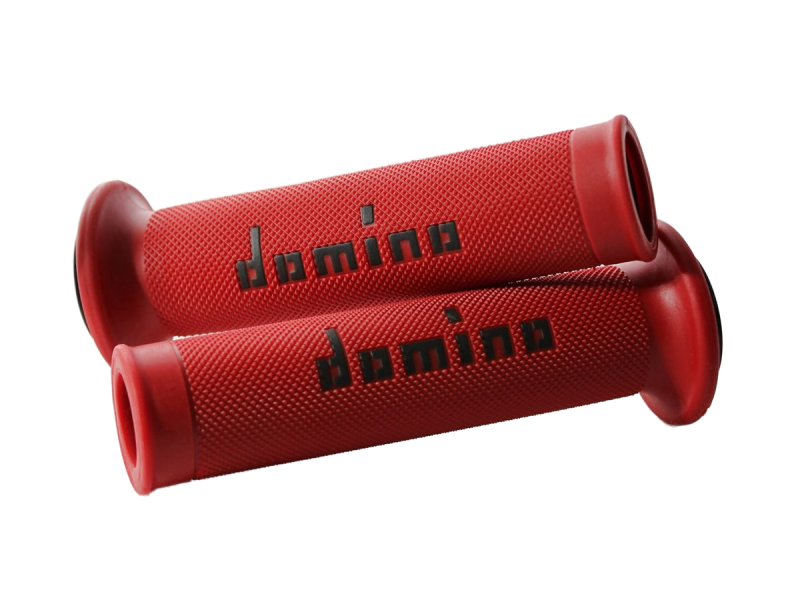 Domino A010 Griffe Road Racing 22-26 mm – Rot / Schwarz