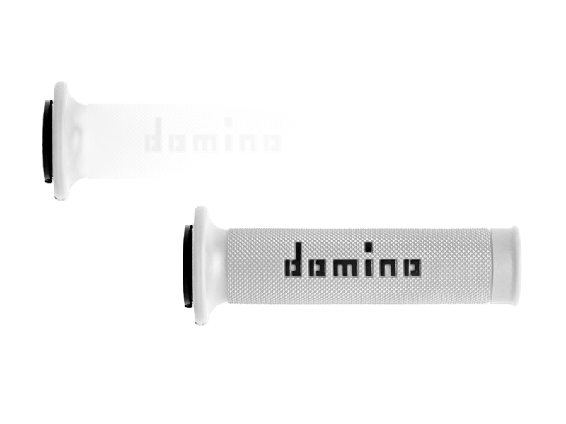 Domino A010 Griffe Road Racing 22-26 mm – Weiß / Schwarz