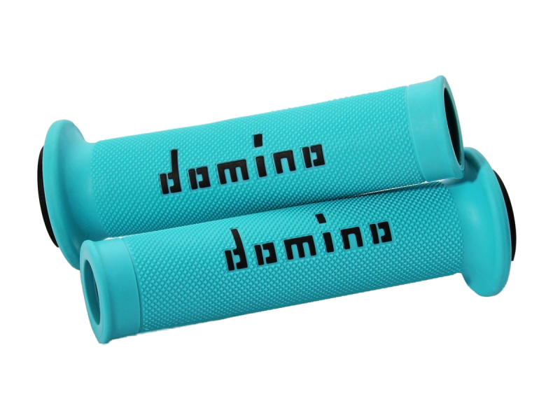 Domino A010 Griffe Road Racing 22-26 mm – Cyan / Schwarz