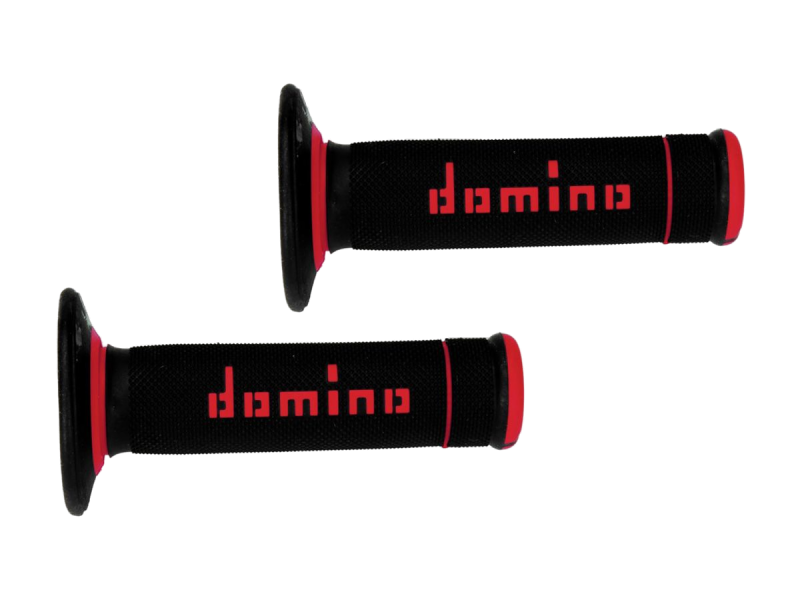 Domino A020 Griffe Offroad 22-26 mm – Schwarz / Rot