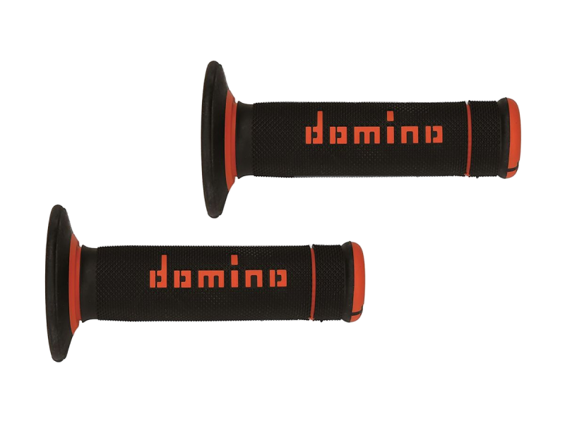 Domino A020 Griffe Offroad 22-26 mm – Schwarz / Orange