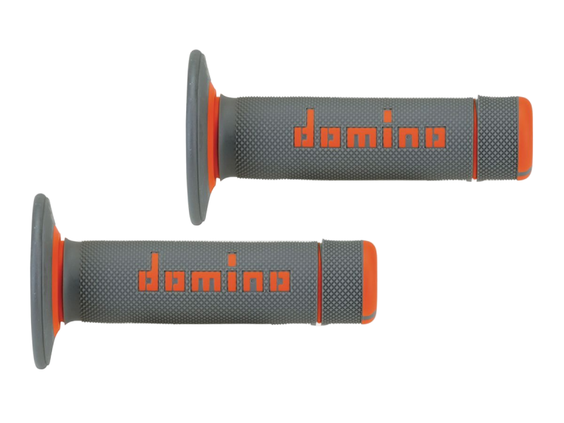 Domino A020 Griffe Offroad 22-26 mm – Grau / Orange